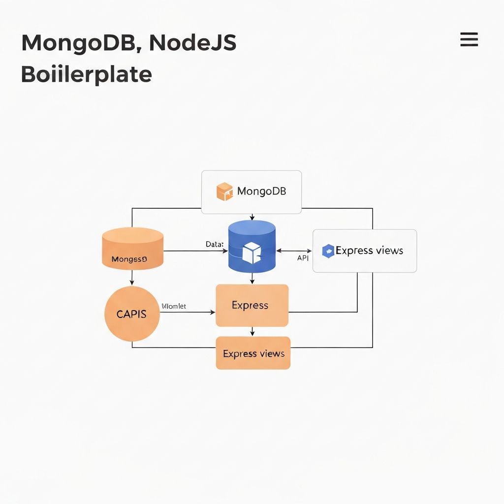 JS Mongo App Boilerplate